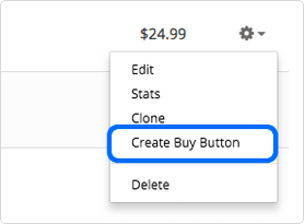 create button