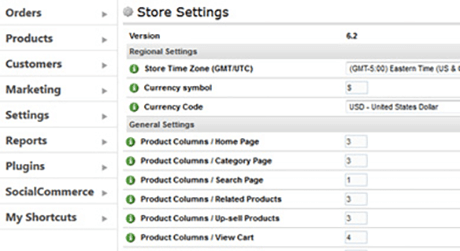 Configuring Your General Settings