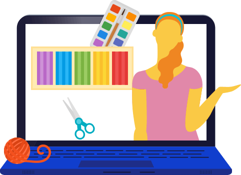 Arts & crafts discount supplies online