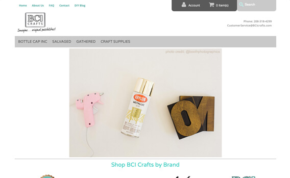 Sell Arts & Crafts Supplies Online, Industry