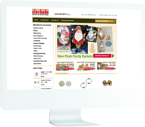 Craft outlet supply websites