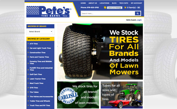 Pete’s Tire Barns Inc