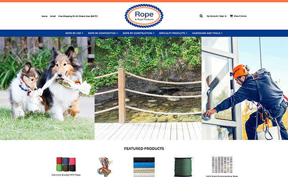Rope and rope products