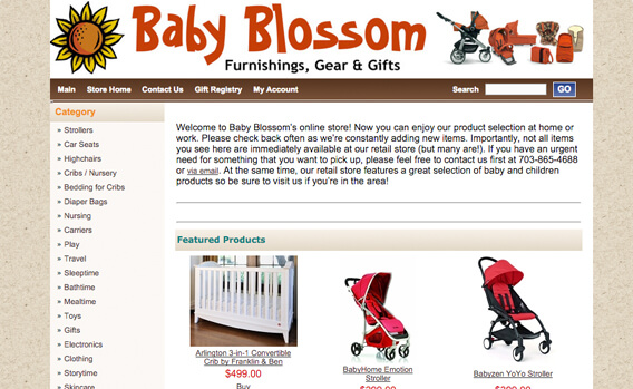 Baby Blossom Shop