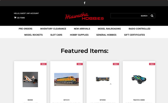 Hiawatha Hobbies