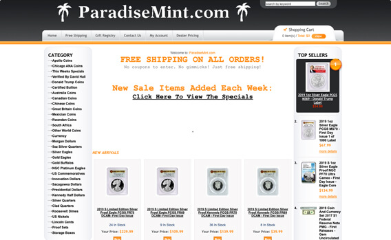 Paradise Mint