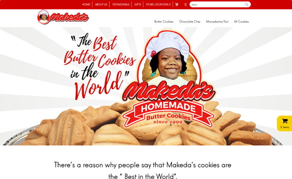 Makeda’s Cookies