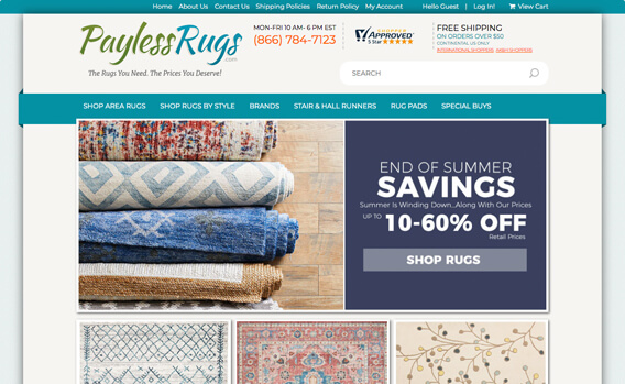 Payless Rugs