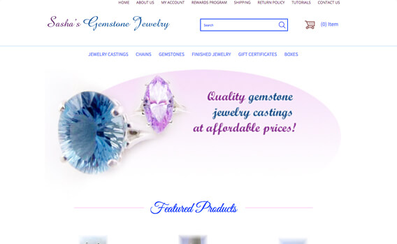 Sasha’s Gemstone Jewelry