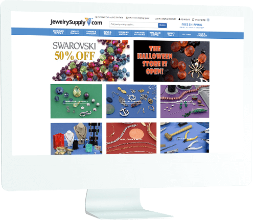 Jewelry on sale supply websites