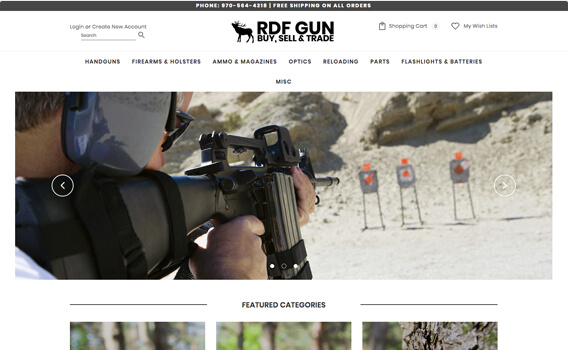 RDF Gun