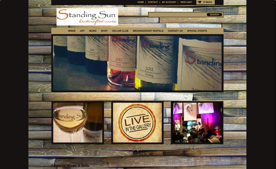 Standing Sun Handcrafted Wines