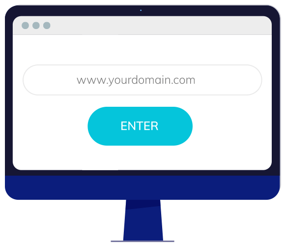 Find who is the registrar of a domain  Where is your domain registered ? 