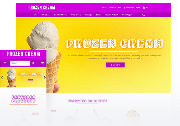 Frozen Cream