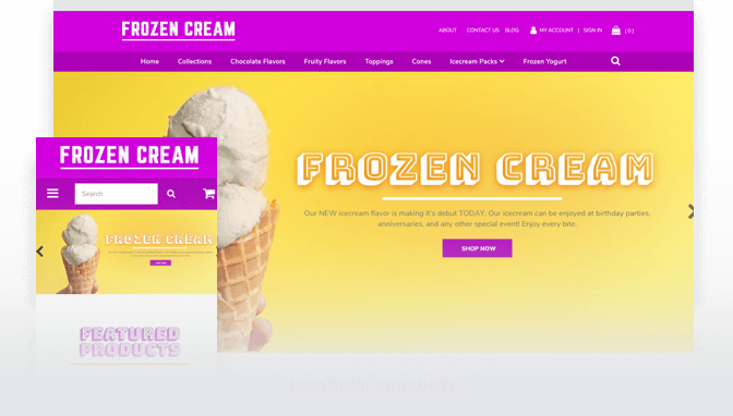 Frozen Cream