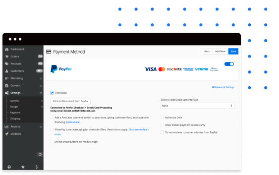 PayPal Simple Setup Steps