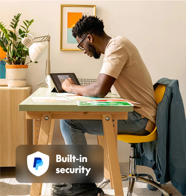 PayPal built-in security