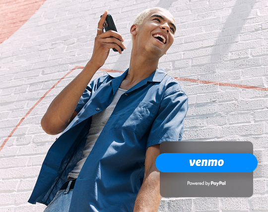Reach younger Venmo shoppers
