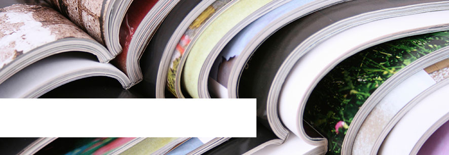 magazines banner