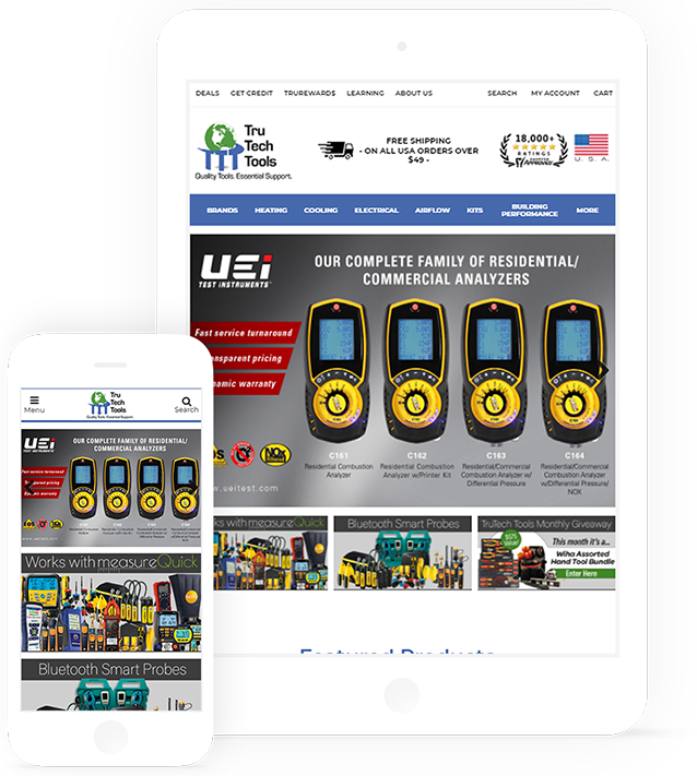 Trutech Tools Website